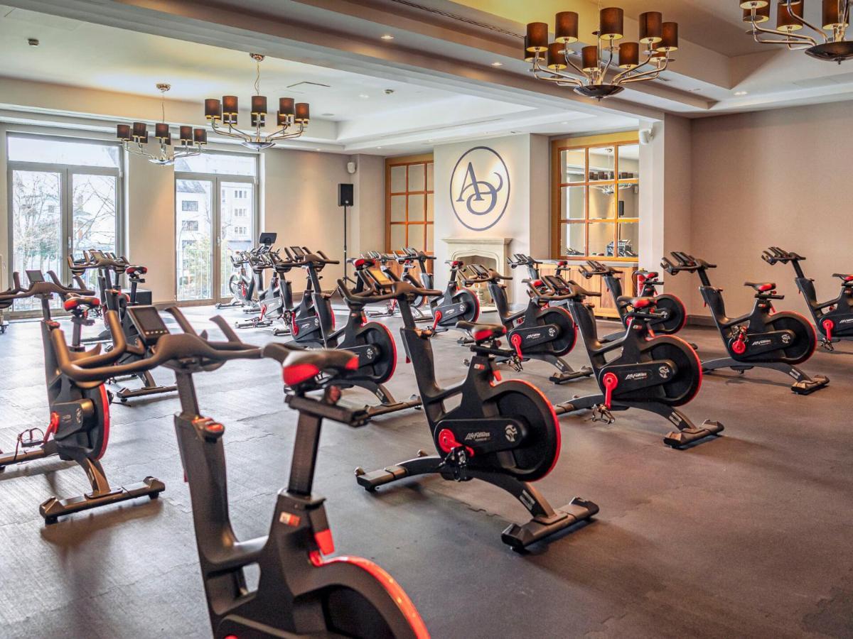 Aspria Hamburg Uhlenhorst Sport & Spa Exteriör bild