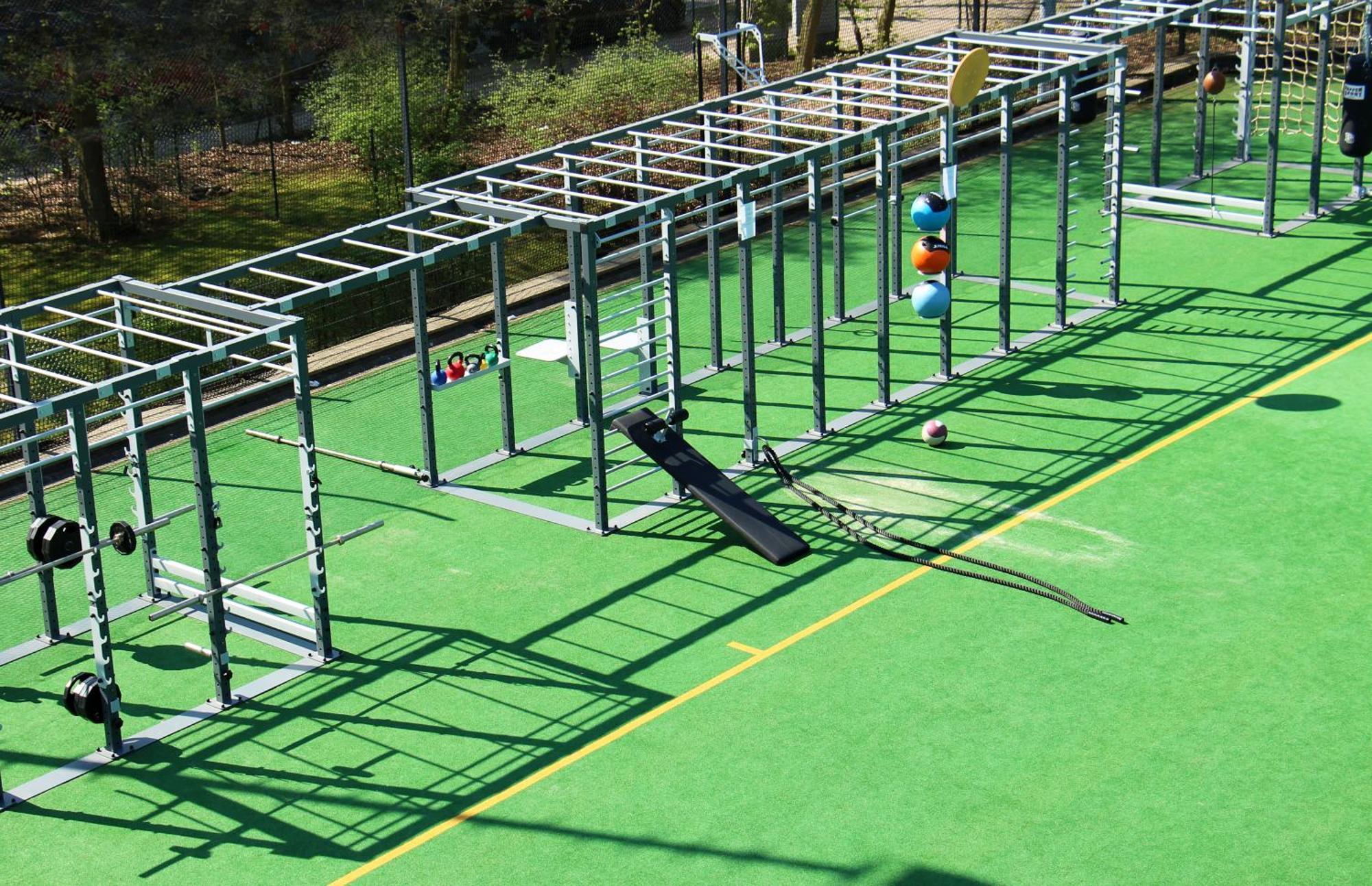Aspria Hamburg Uhlenhorst Sport & Spa Exteriör bild