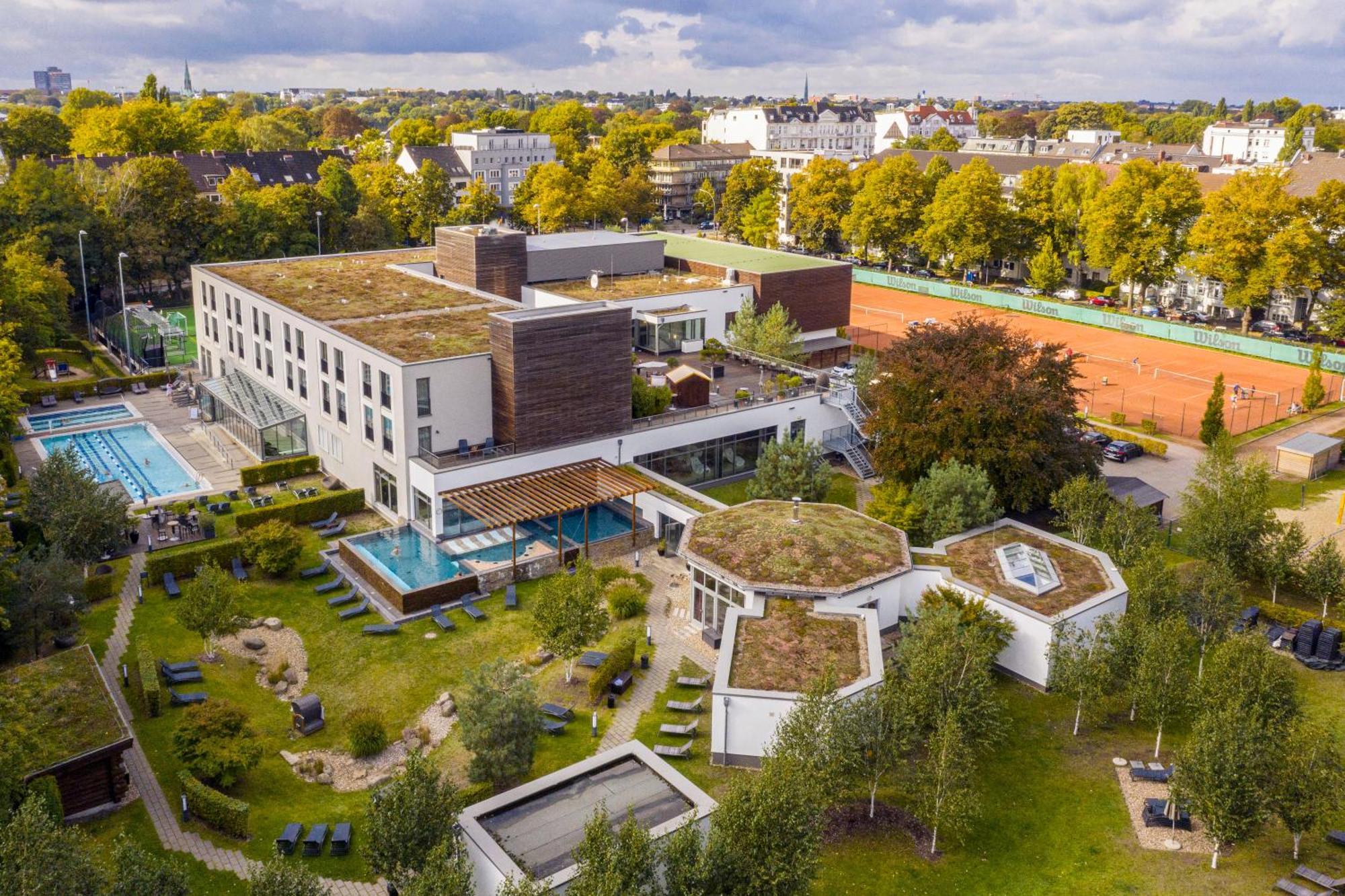 Aspria Hamburg Uhlenhorst Sport & Spa Exteriör bild